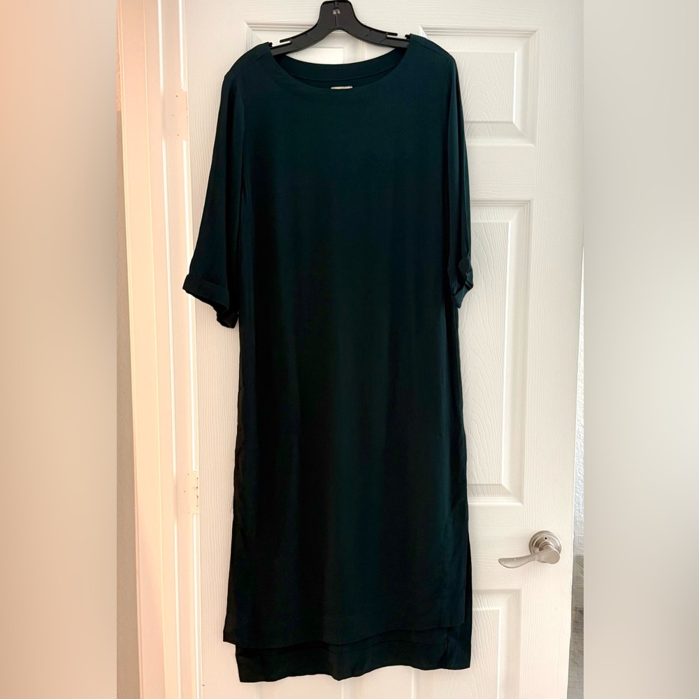 Dark Green Dress by Holding Horses
